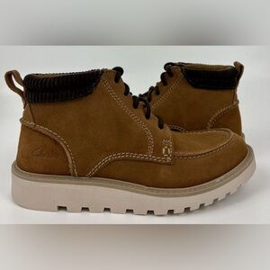 Clarks Men's Brown Chukka Boots 7 1/2